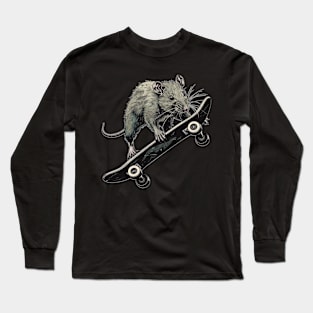 Rad Rat Long Sleeve T-Shirt